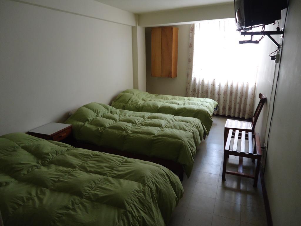 Hotel Estación Central Lima Habitación foto