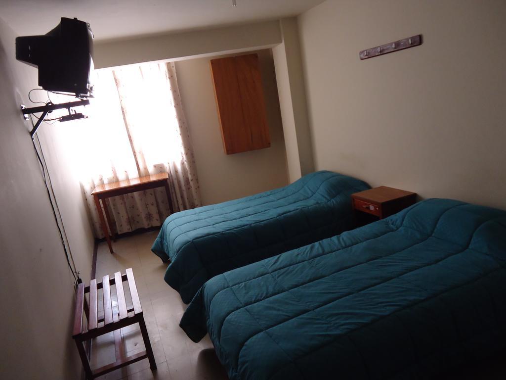 Hotel Estación Central Lima Habitación foto